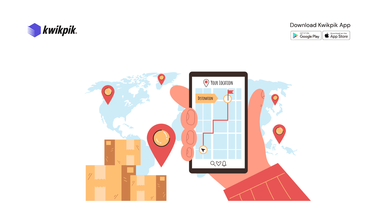How to Track Your Delivery with Kwikpik